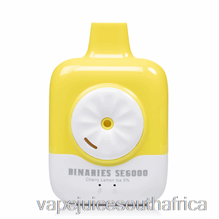 Vape Pods Horizon Binaries Se6000 Disposable Cherry Lemon Ice